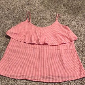 Fun and flirty tank top, perfect for summer!